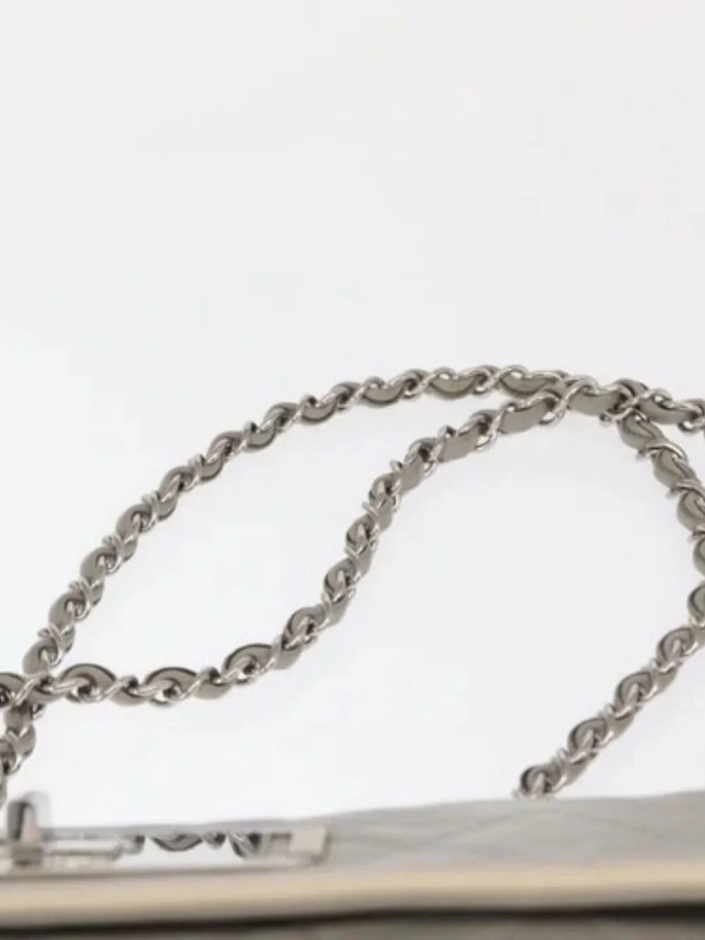 CHANEL brand	chanel color	gray